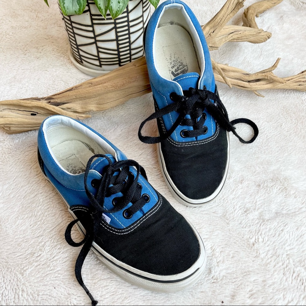 Vans Tennis Shoes Black/Blue